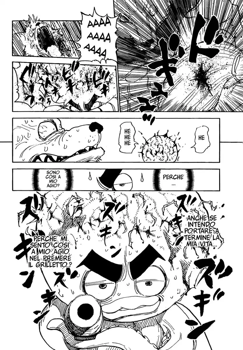 Hunter x Hunter Capitolo 296 page 8