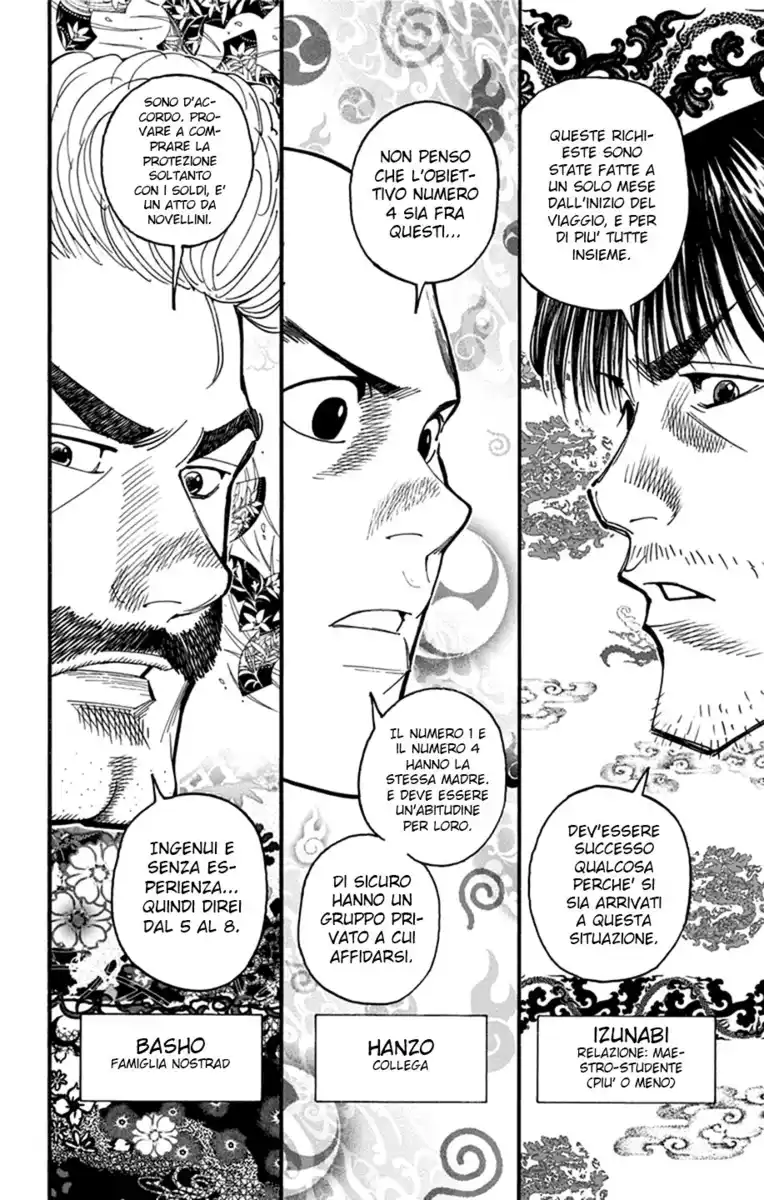 Hunter x Hunter Capitolo 350 page 4