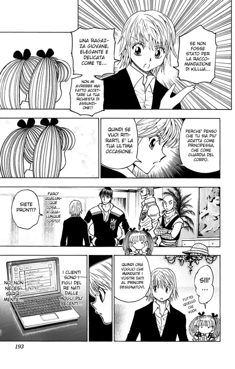 Hunter x Hunter Capitolo 350 page 7