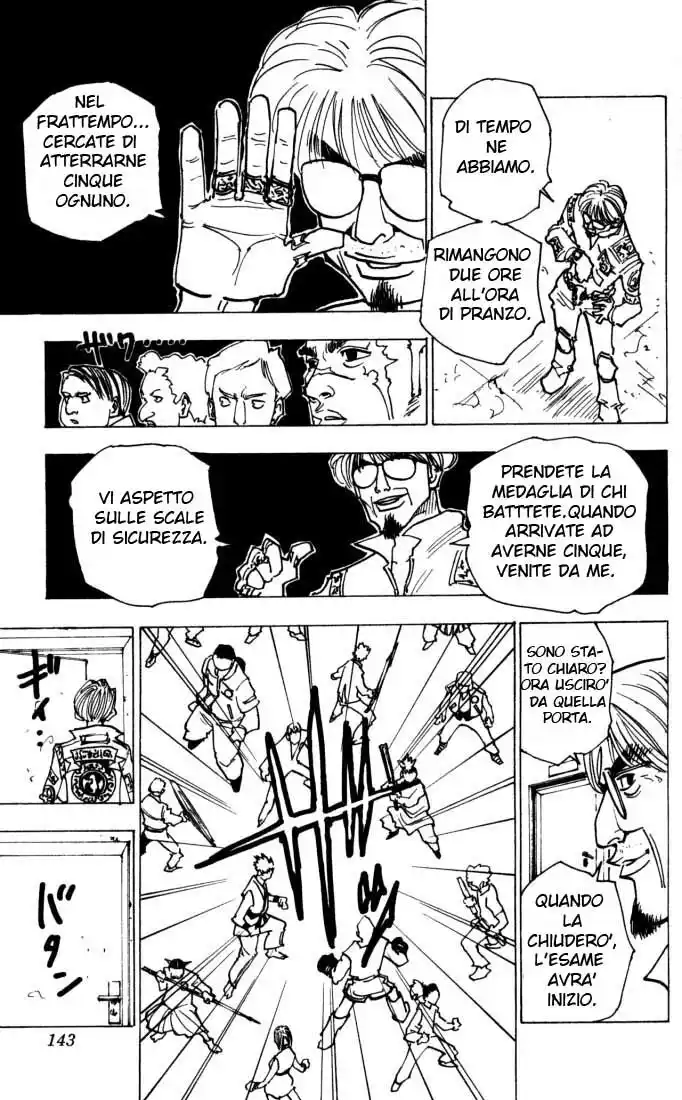 Hunter x Hunter Capitolo 148 page 10