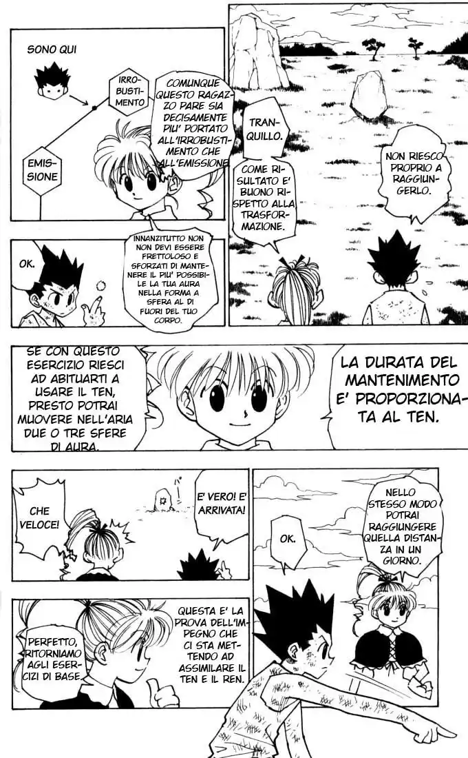 Hunter x Hunter Capitolo 148 page 3