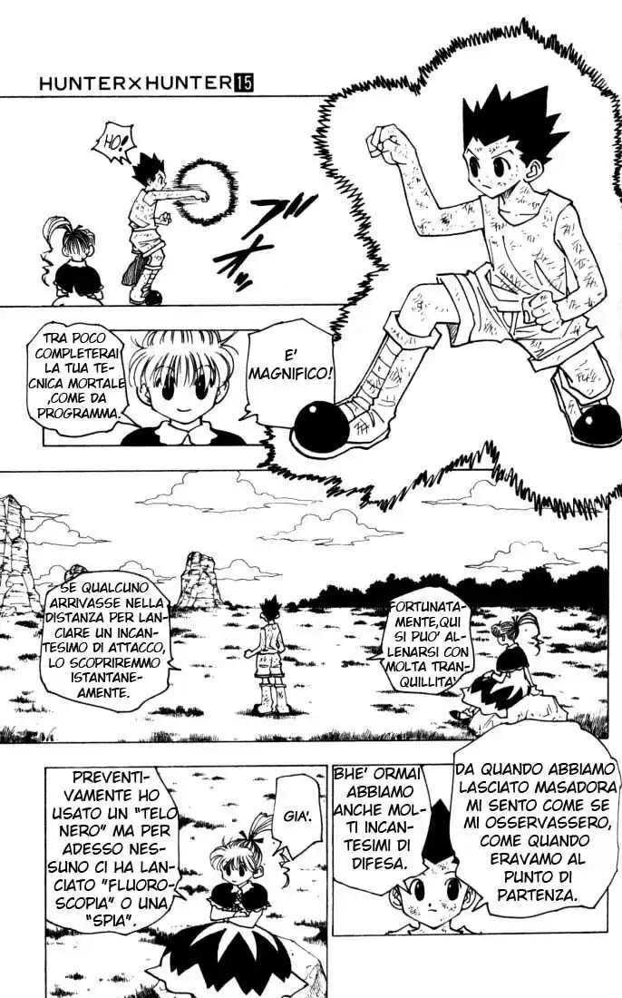 Hunter x Hunter Capitolo 148 page 4