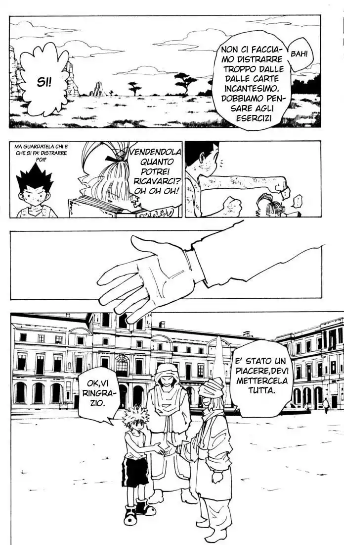 Hunter x Hunter Capitolo 148 page 5