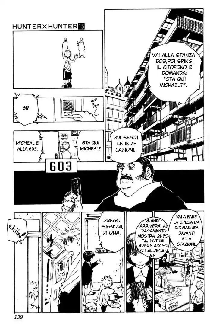 Hunter x Hunter Capitolo 148 page 6