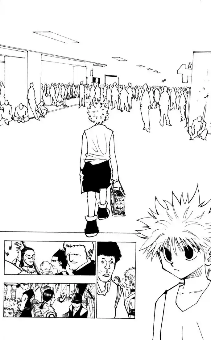 Hunter x Hunter Capitolo 148 page 7