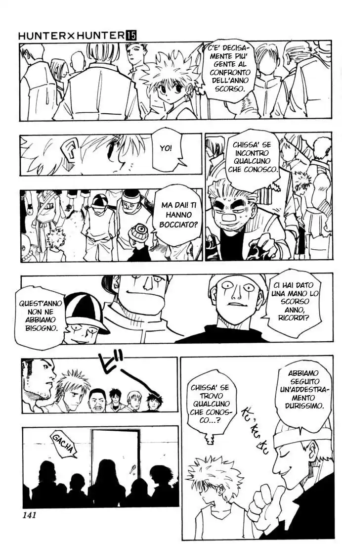 Hunter x Hunter Capitolo 148 page 8