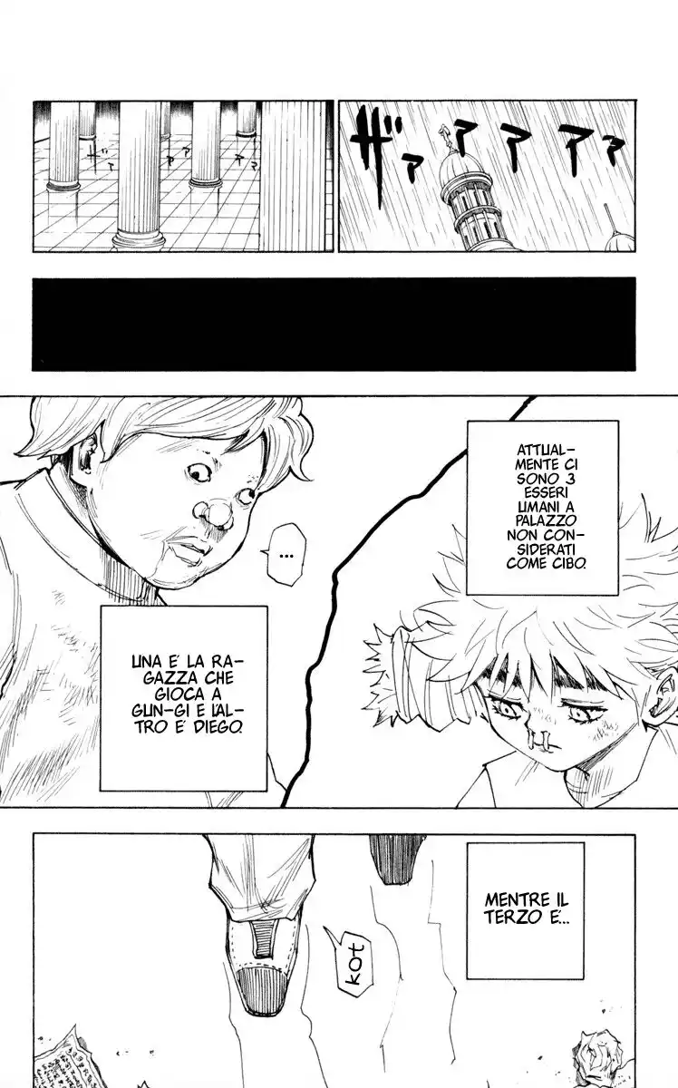 Hunter x Hunter Capitolo 250 page 10