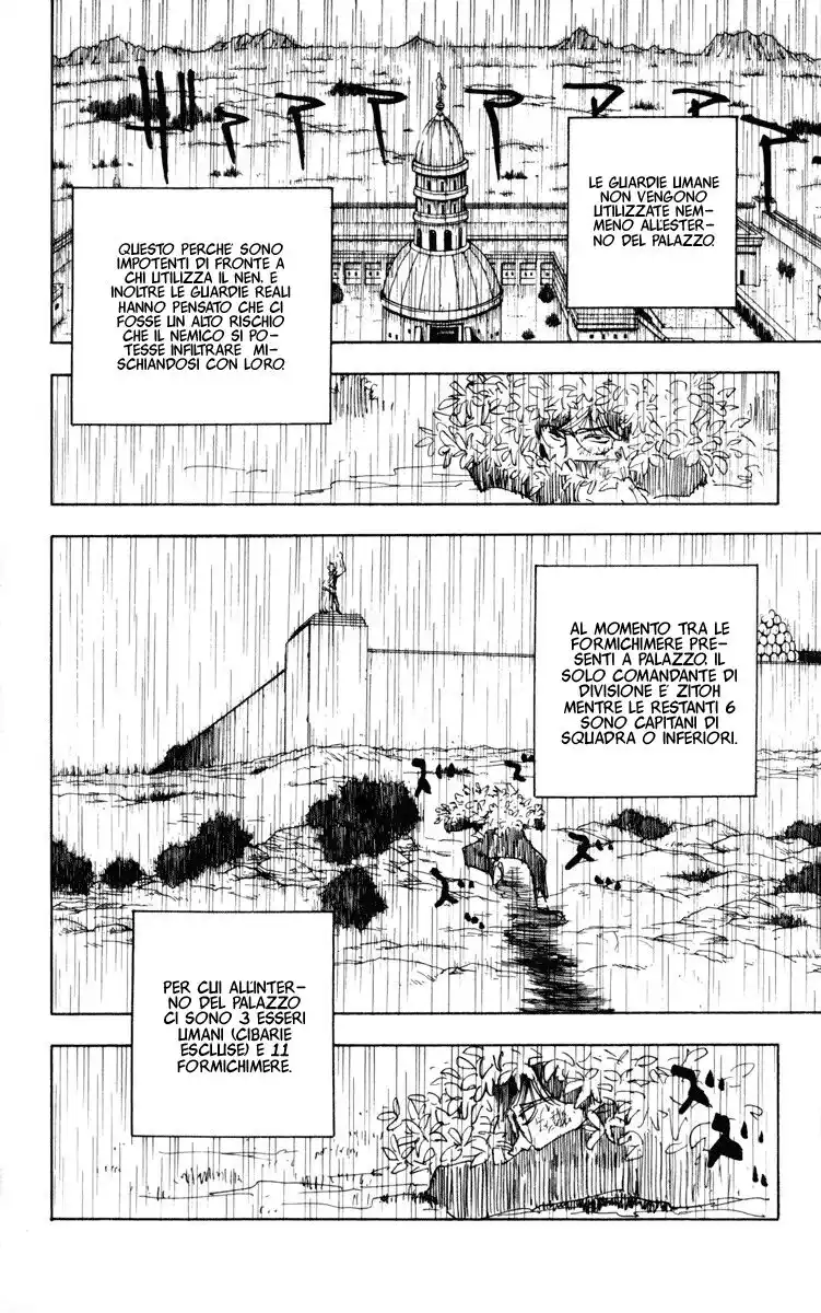 Hunter x Hunter Capitolo 250 page 12