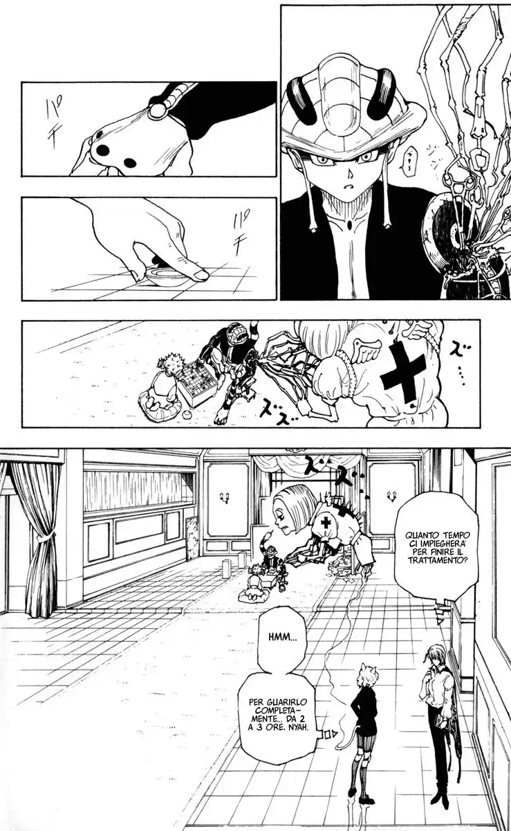 Hunter x Hunter Capitolo 250 page 4