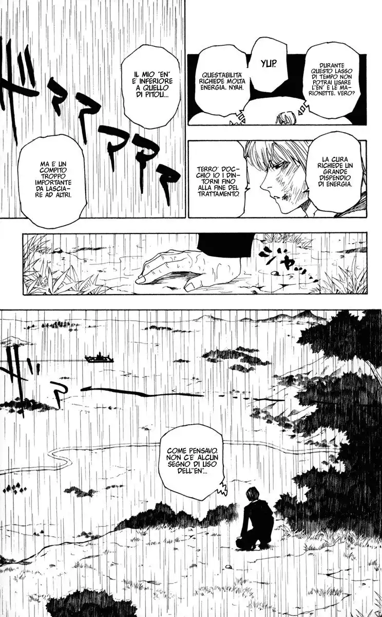 Hunter x Hunter Capitolo 250 page 5