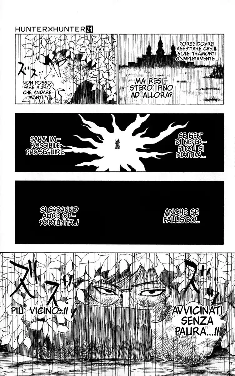 Hunter x Hunter Capitolo 250 page 9