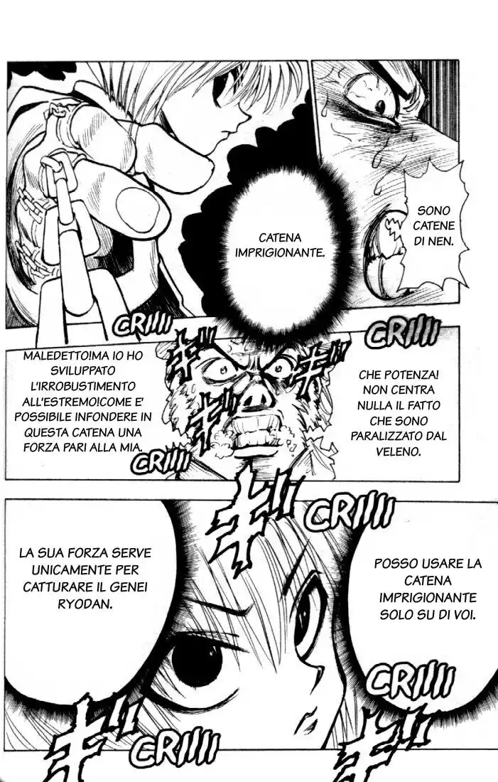 Hunter x Hunter Capitolo 77 page 10