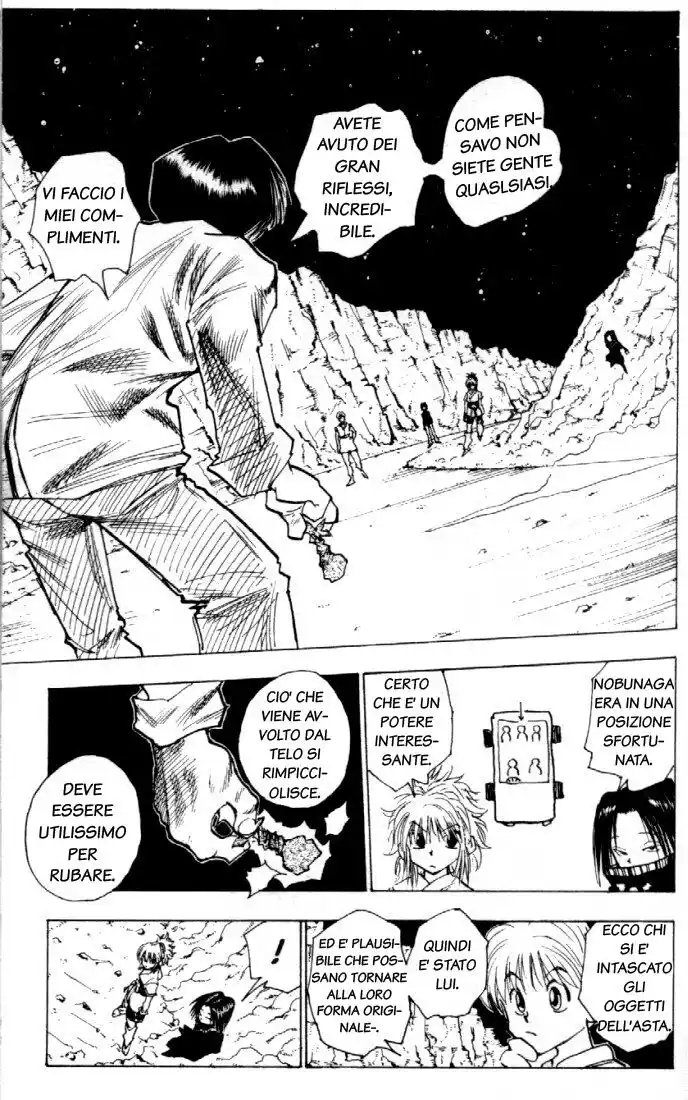 Hunter x Hunter Capitolo 77 page 17