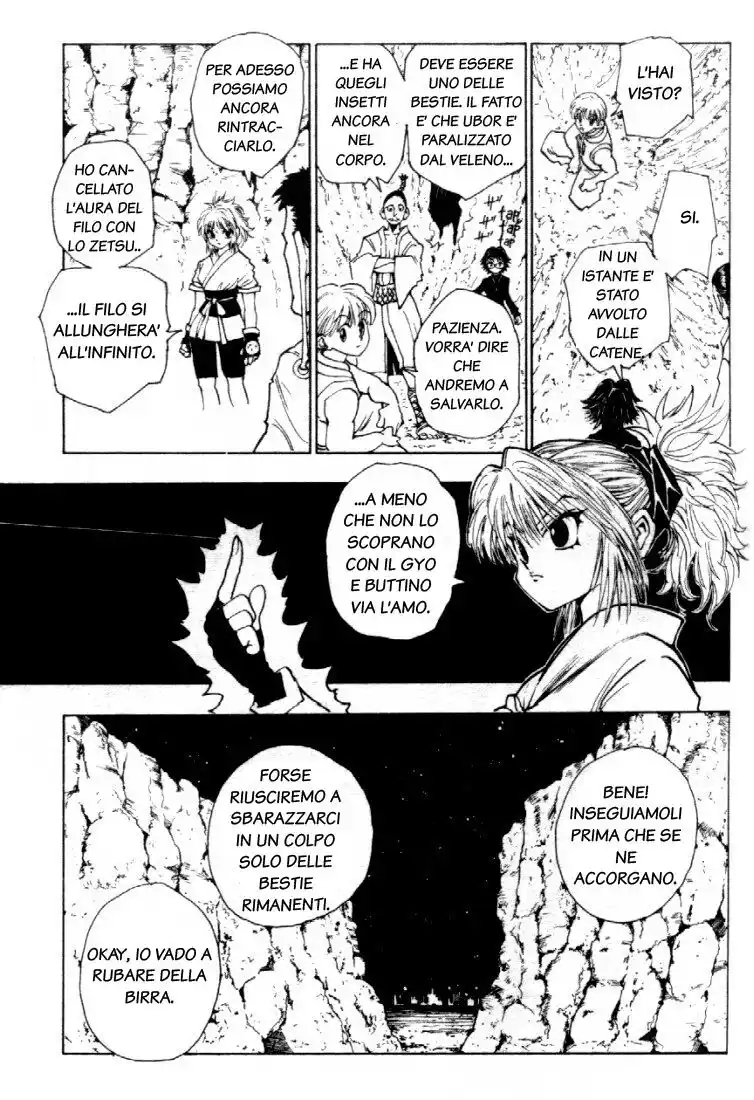 Hunter x Hunter Capitolo 77 page 7