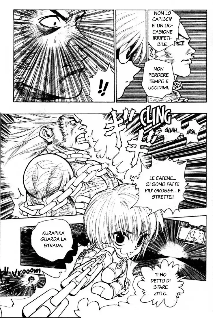 Hunter x Hunter Capitolo 77 page 9