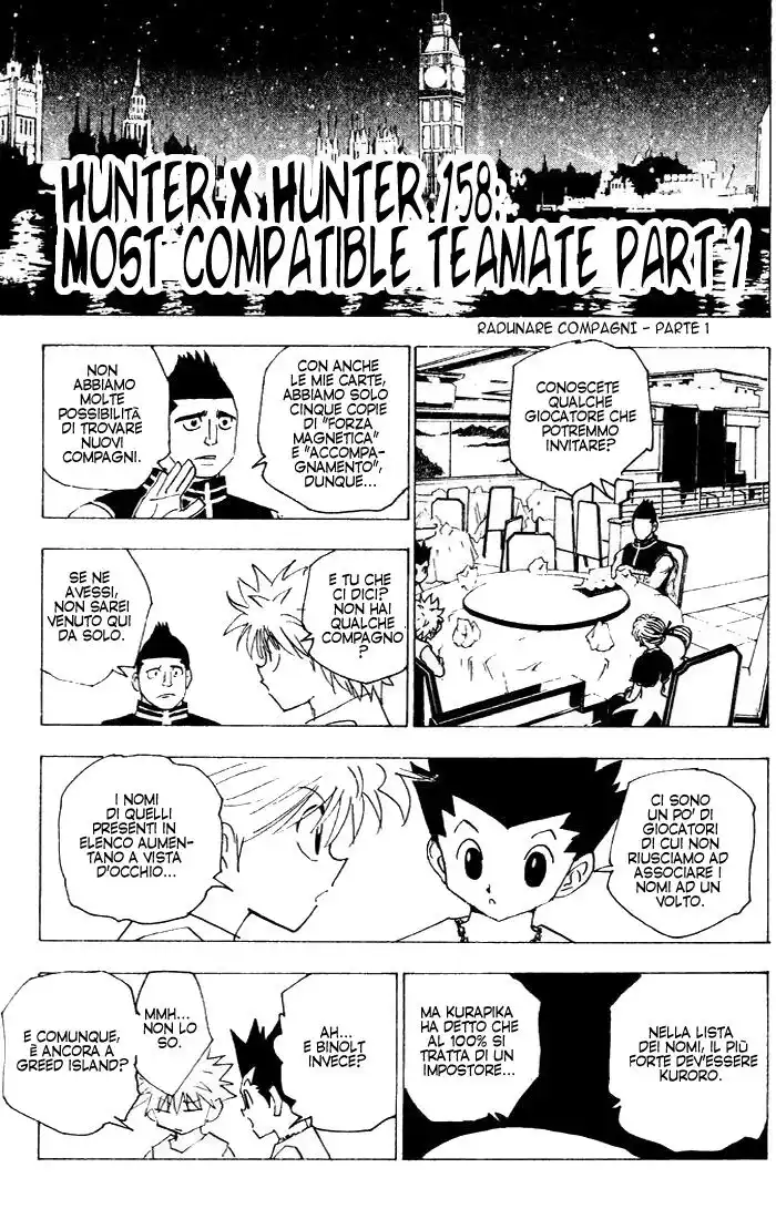 Hunter x Hunter Capitolo 158 page 2