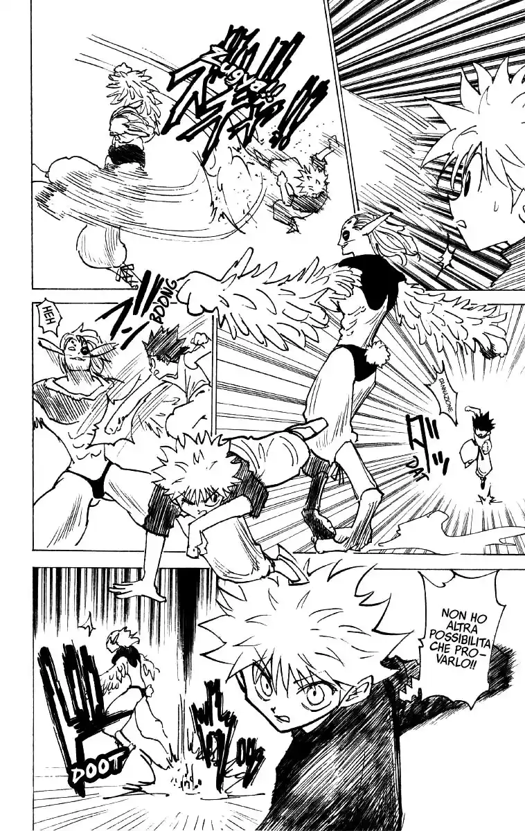 Hunter x Hunter Capitolo 191 page 10