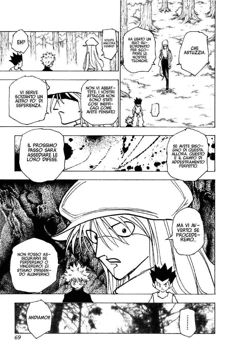 Hunter x Hunter Capitolo 191 page 15