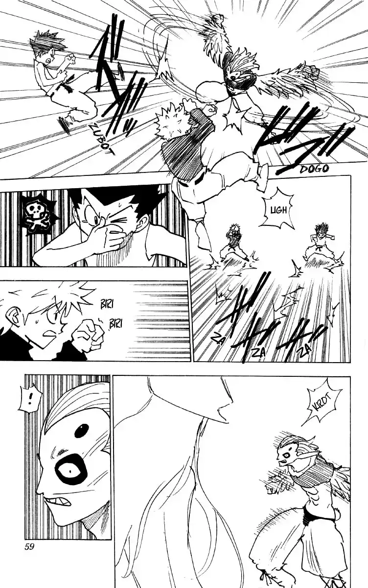 Hunter x Hunter Capitolo 191 page 5