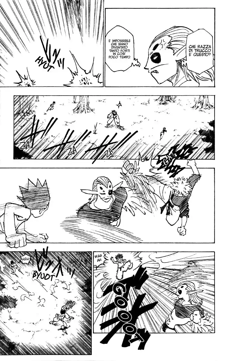 Hunter x Hunter Capitolo 191 page 9