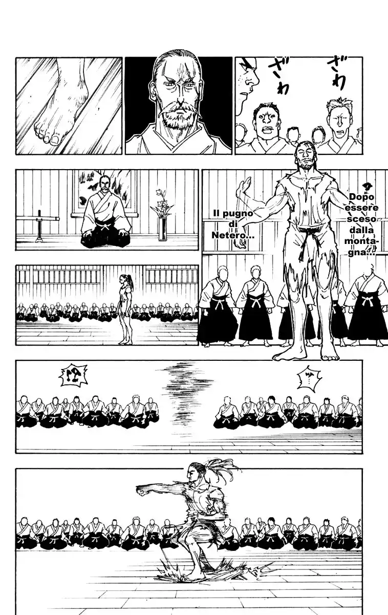 Hunter x Hunter Capitolo 265 page 8