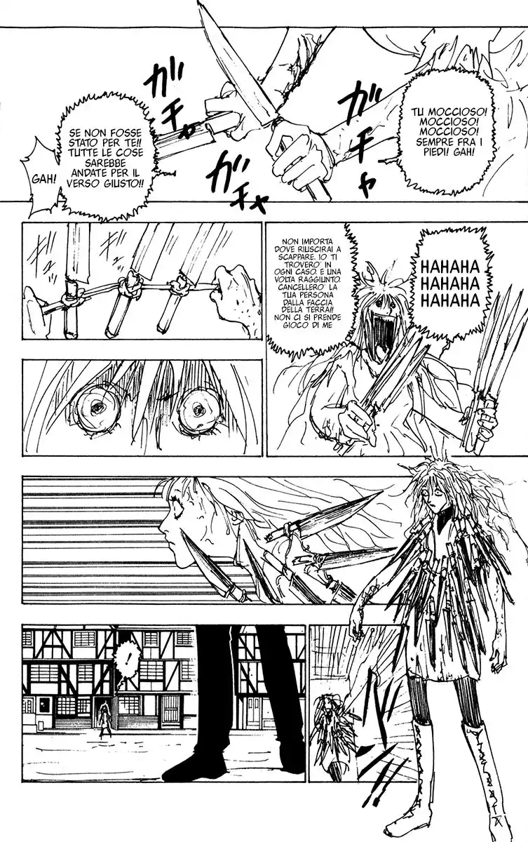 Hunter x Hunter Capitolo 220 page 8