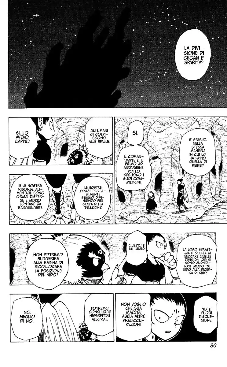 Hunter x Hunter Capitolo 204 page 10