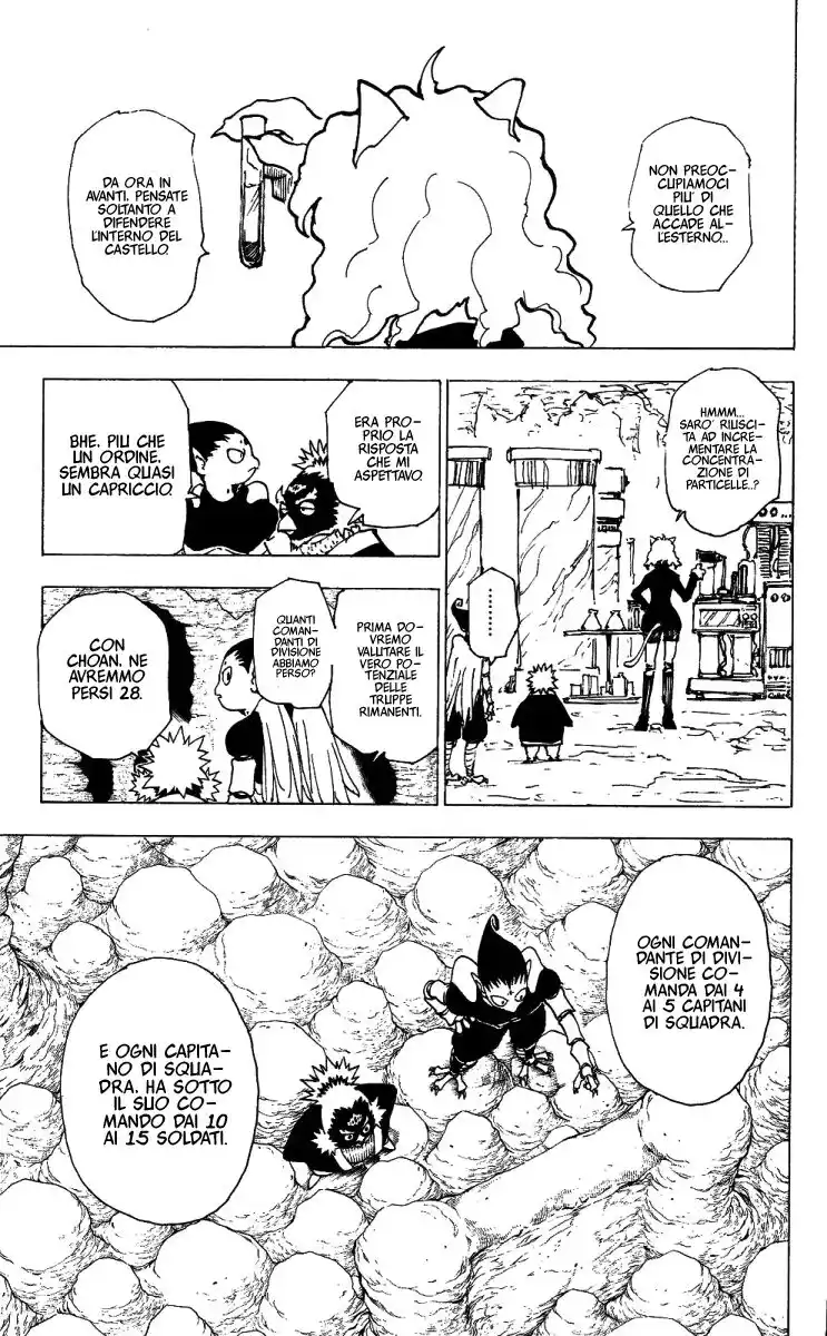 Hunter x Hunter Capitolo 204 page 11