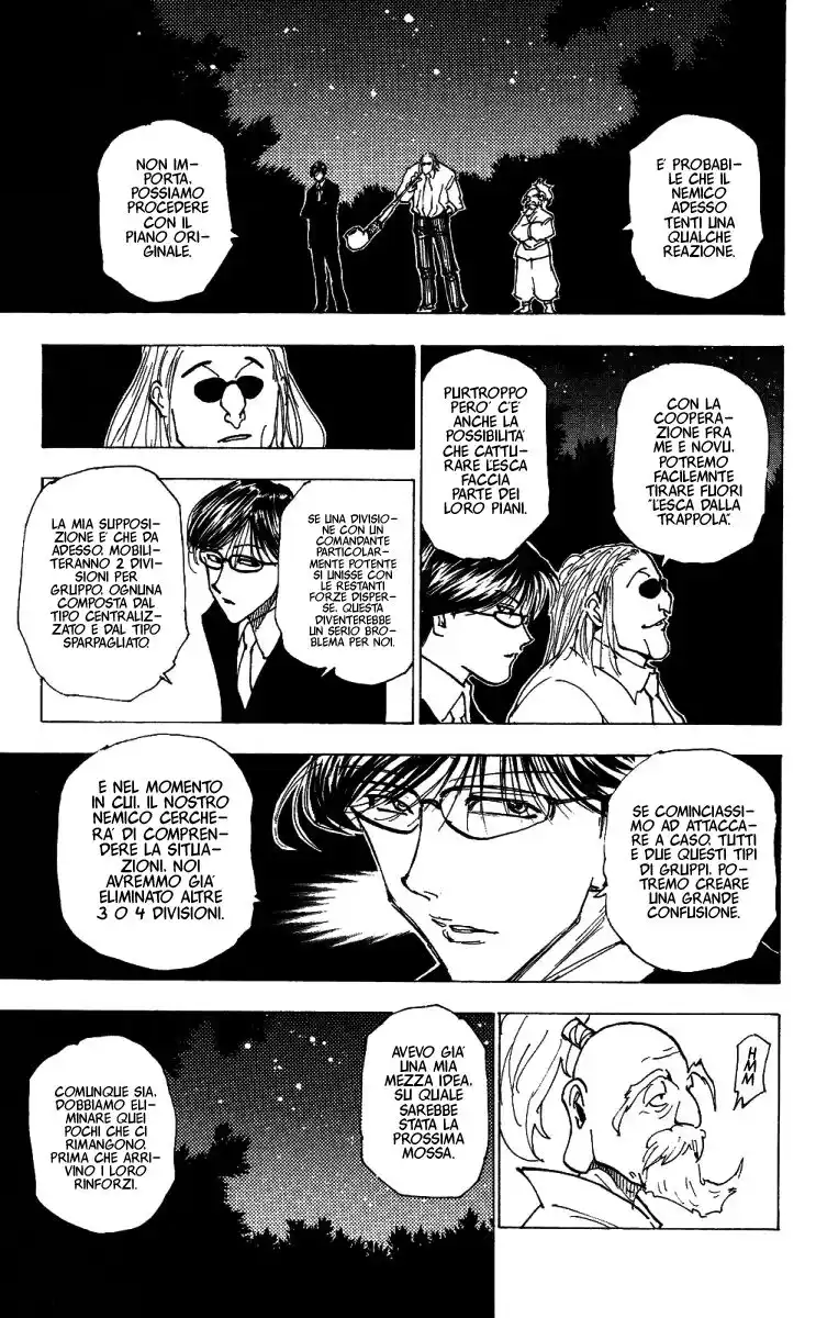 Hunter x Hunter Capitolo 204 page 13