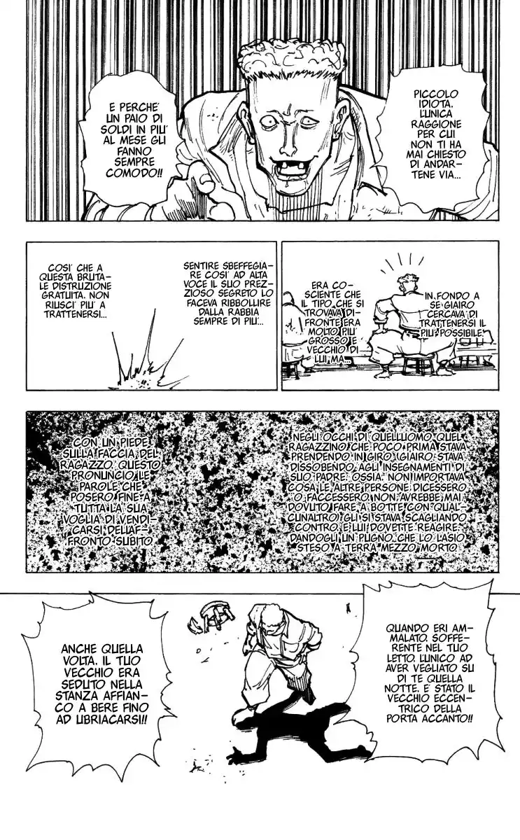 Hunter x Hunter Capitolo 204 page 3