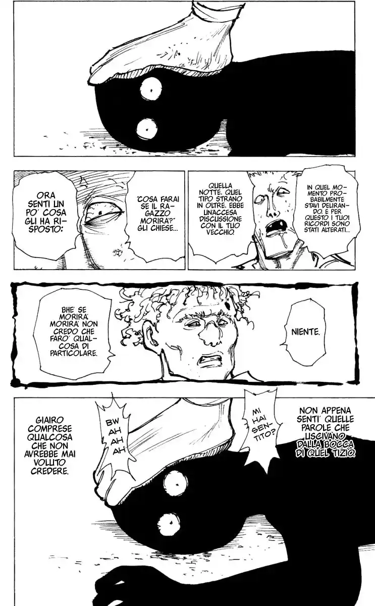 Hunter x Hunter Capitolo 204 page 4