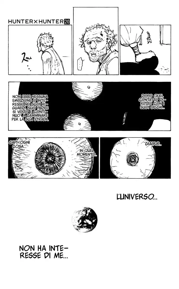 Hunter x Hunter Capitolo 204 page 5