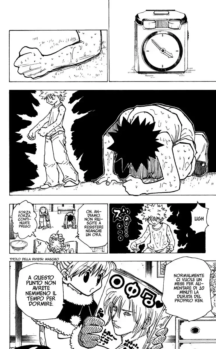 Hunter x Hunter Capitolo 201 page 10