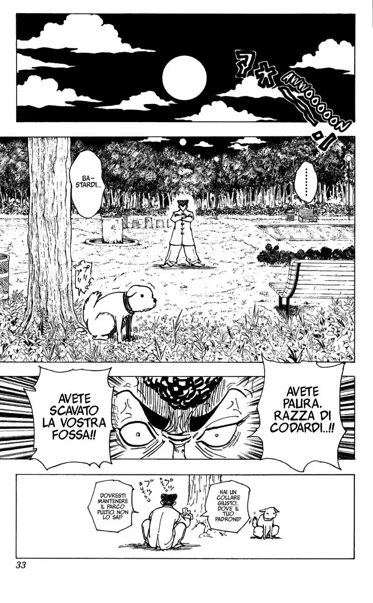 Hunter x Hunter Capitolo 201 page 11