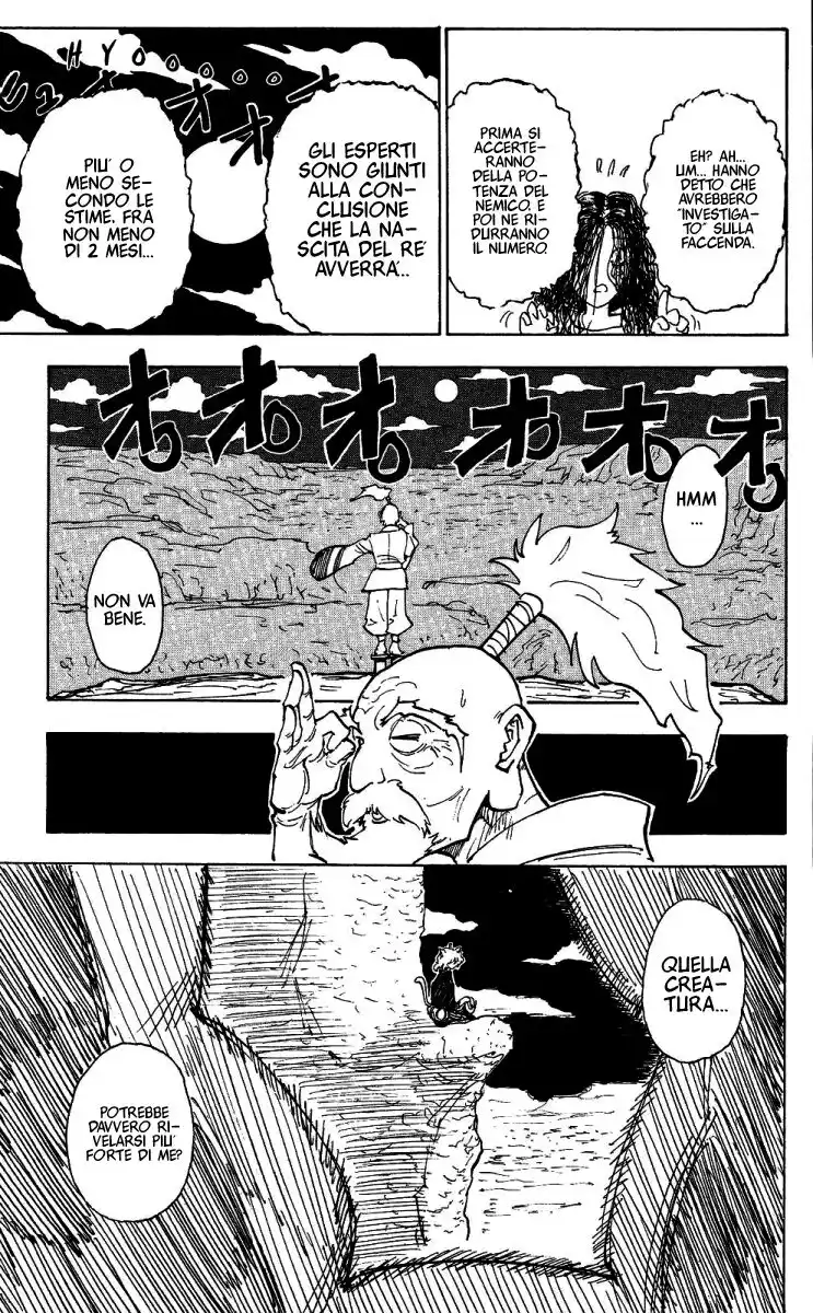 Hunter x Hunter Capitolo 201 page 15