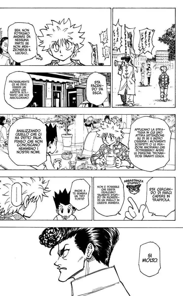 Hunter x Hunter Capitolo 201 page 3