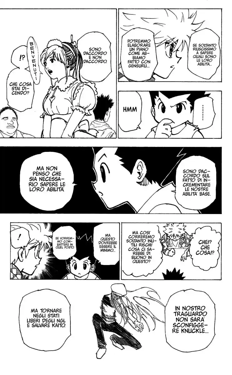 Hunter x Hunter Capitolo 201 page 5