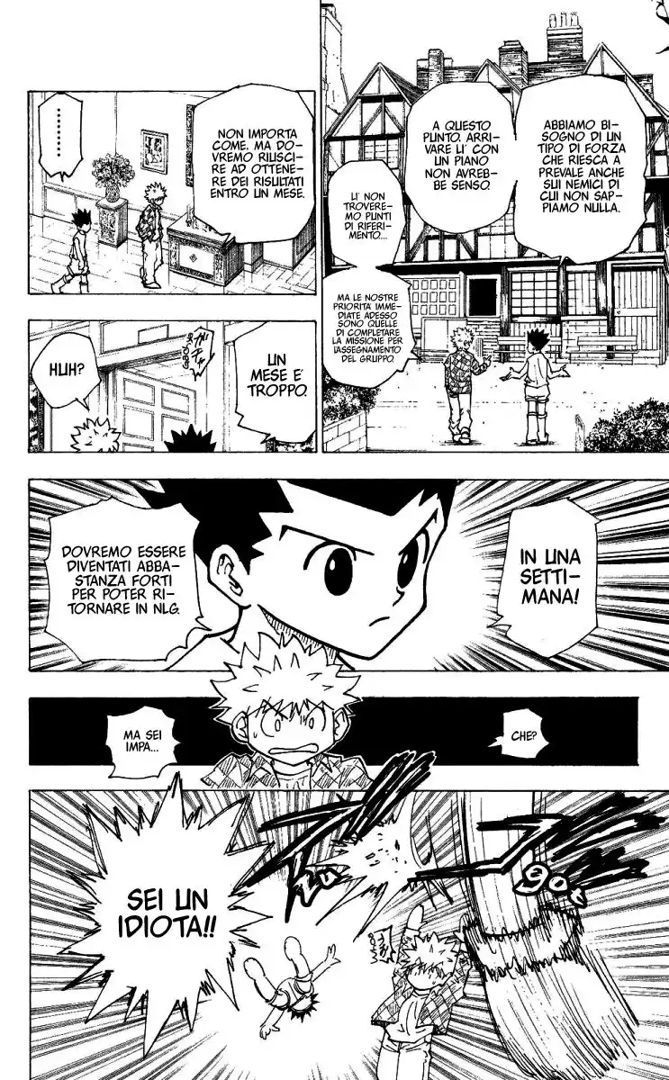 Hunter x Hunter Capitolo 201 page 6