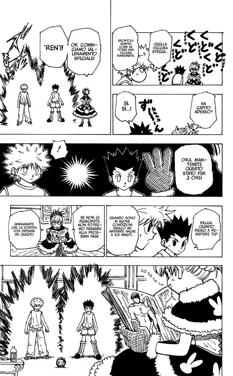 Hunter x Hunter Capitolo 201 page 9