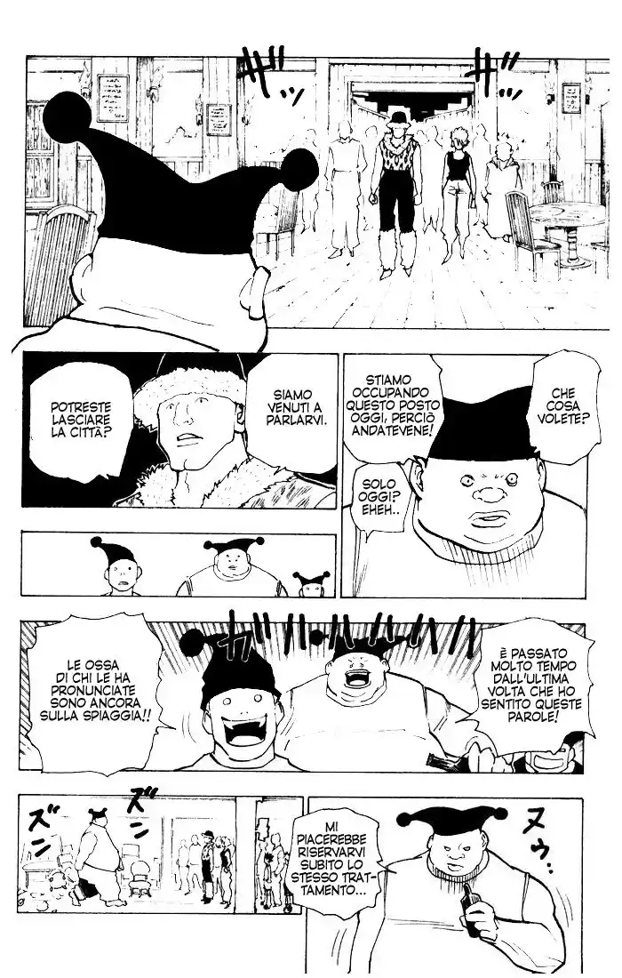 Hunter x Hunter Capitolo 155 page 10