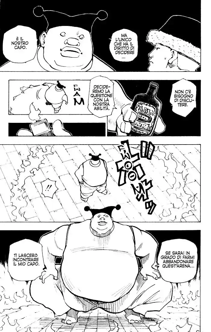 Hunter x Hunter Capitolo 155 page 11