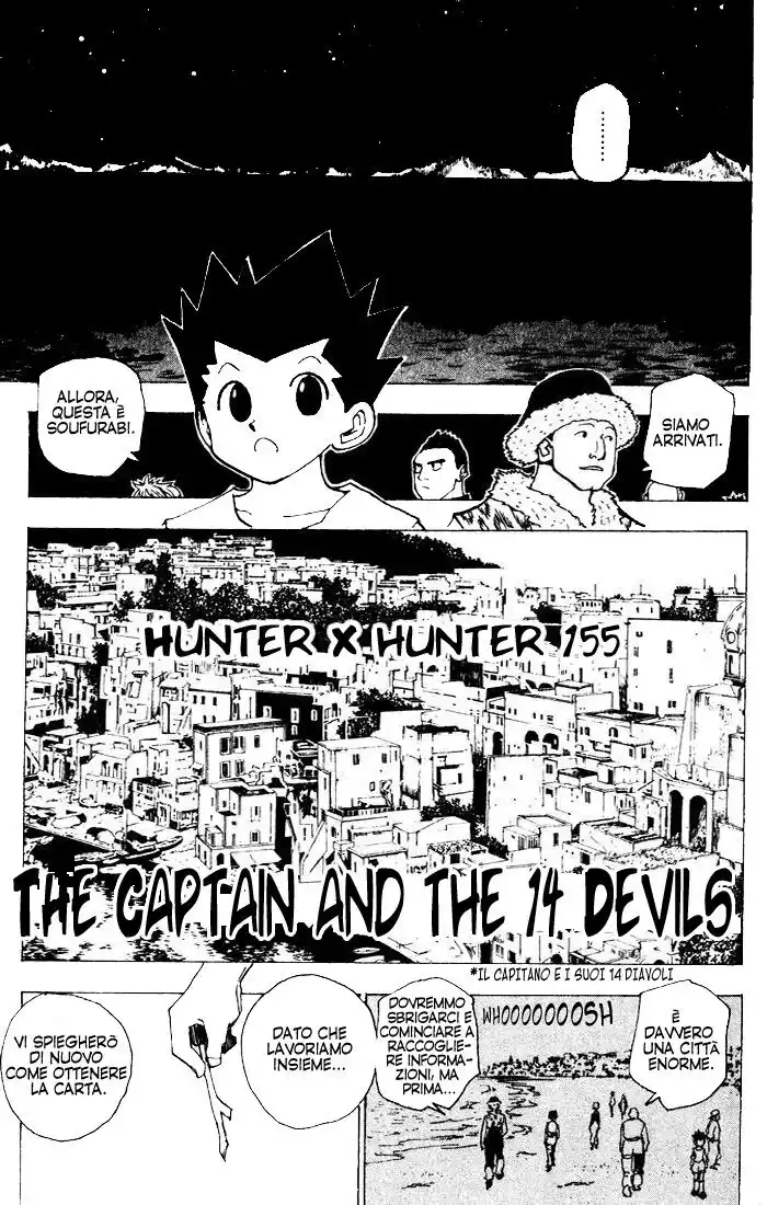 Hunter x Hunter Capitolo 155 page 3