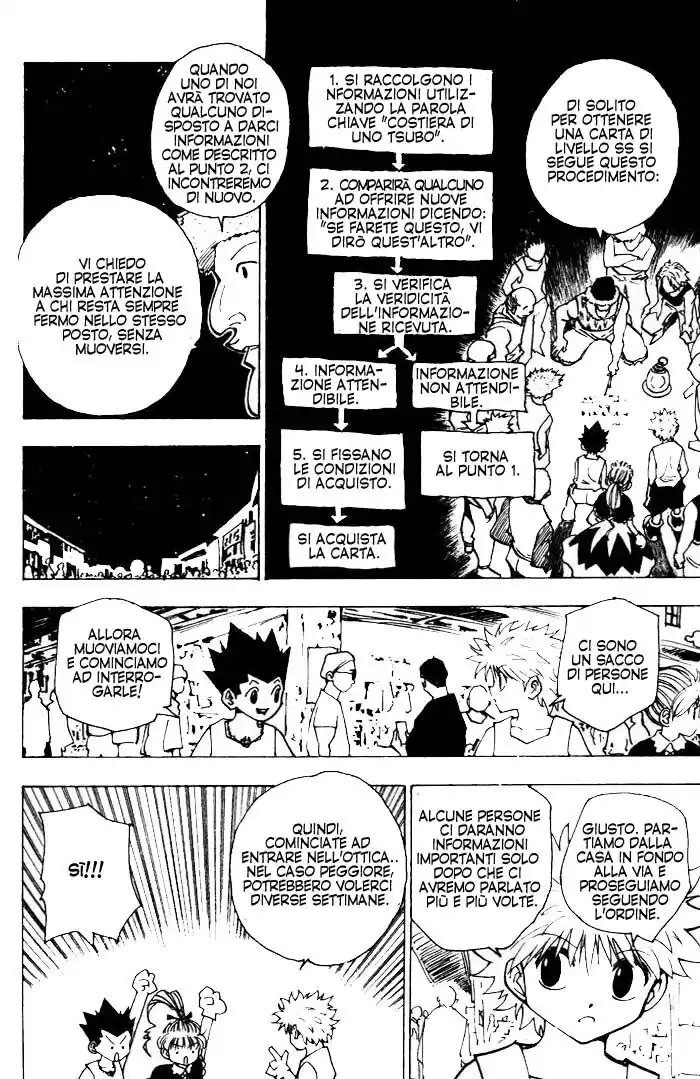 Hunter x Hunter Capitolo 155 page 4