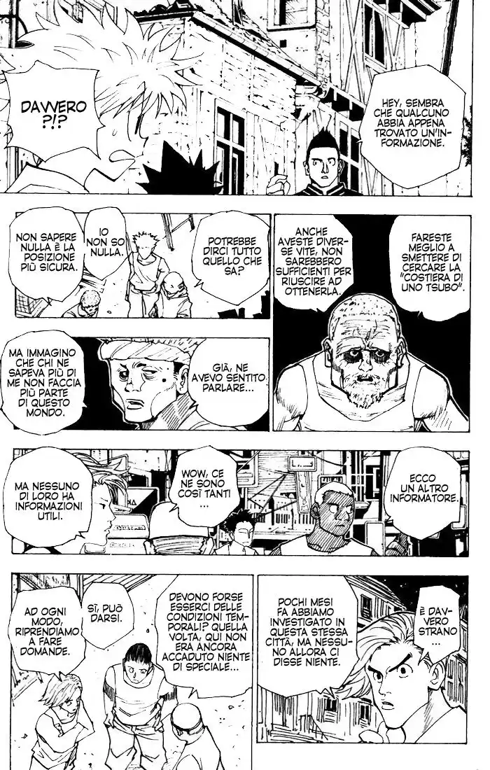 Hunter x Hunter Capitolo 155 page 5