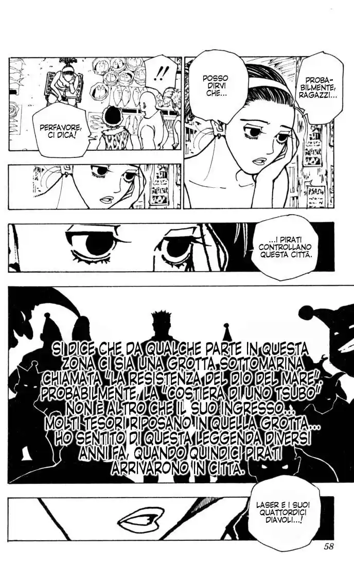 Hunter x Hunter Capitolo 155 page 6