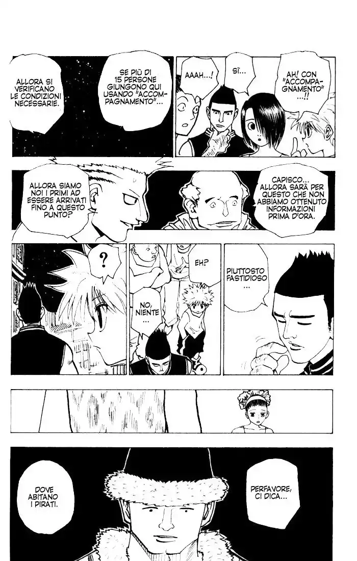 Hunter x Hunter Capitolo 155 page 8