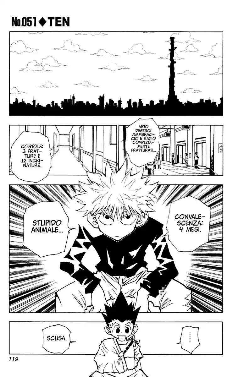 Hunter x Hunter Capitolo 51 page 1