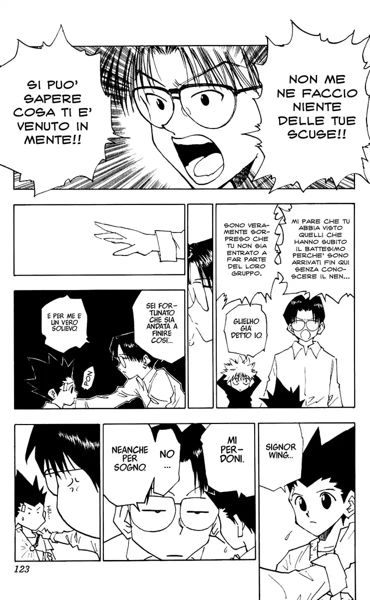 Hunter x Hunter Capitolo 51 page 5