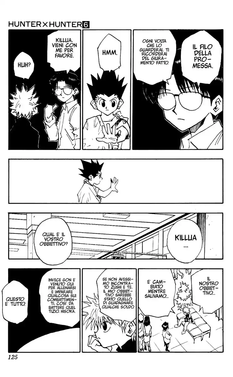 Hunter x Hunter Capitolo 51 page 7