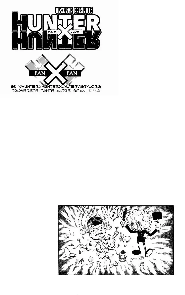 Hunter x Hunter Capitolo 251 page 17